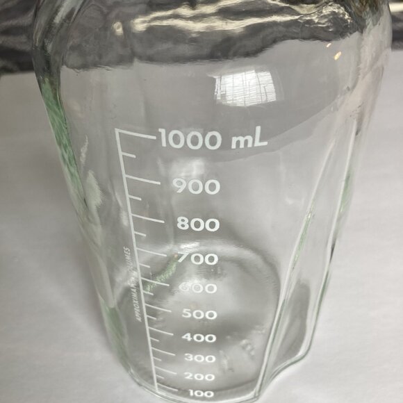 1000mL Wheaton Chemistry bottle & Thermometer - Picture 2 of 8